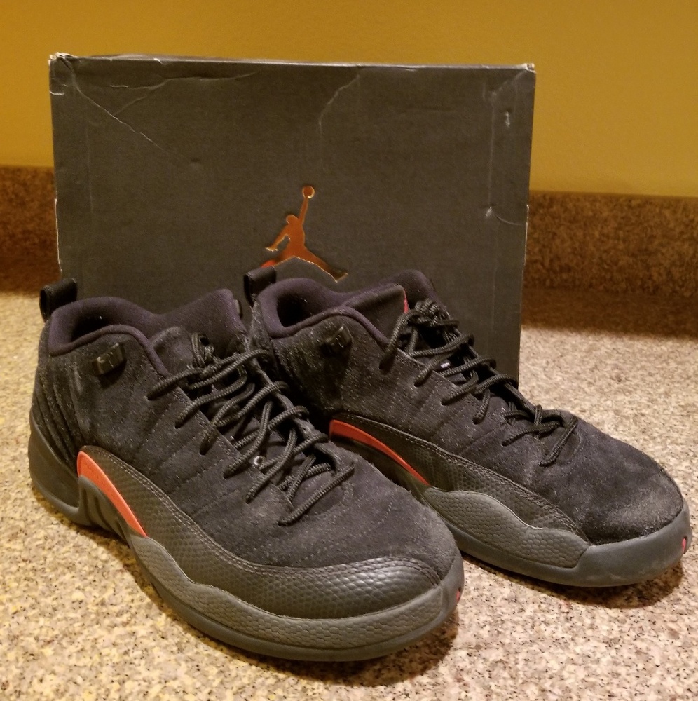 Air Jordan 12 Low MAX ORANGE